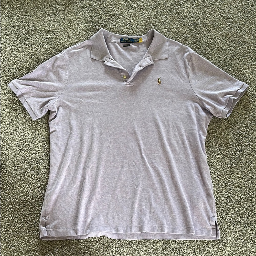 Polo by Ralph Lauren Lavender Polo Shirt